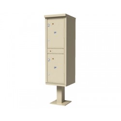 2 Parcel Locker OPL / No Mail Boxes
